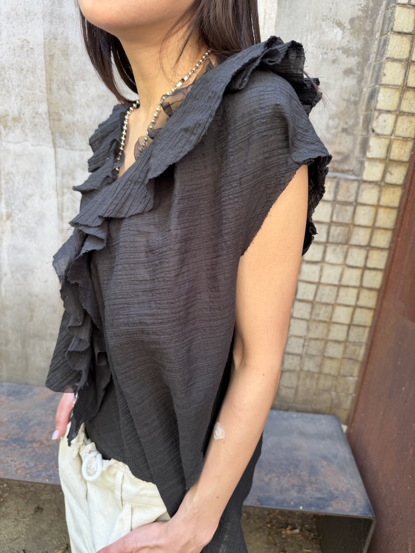 FRANC—L韓國東大門代購女裝新款時尚26夏季人氣襯衫蕾絲衫FRANC襯衫/蕾絲衫