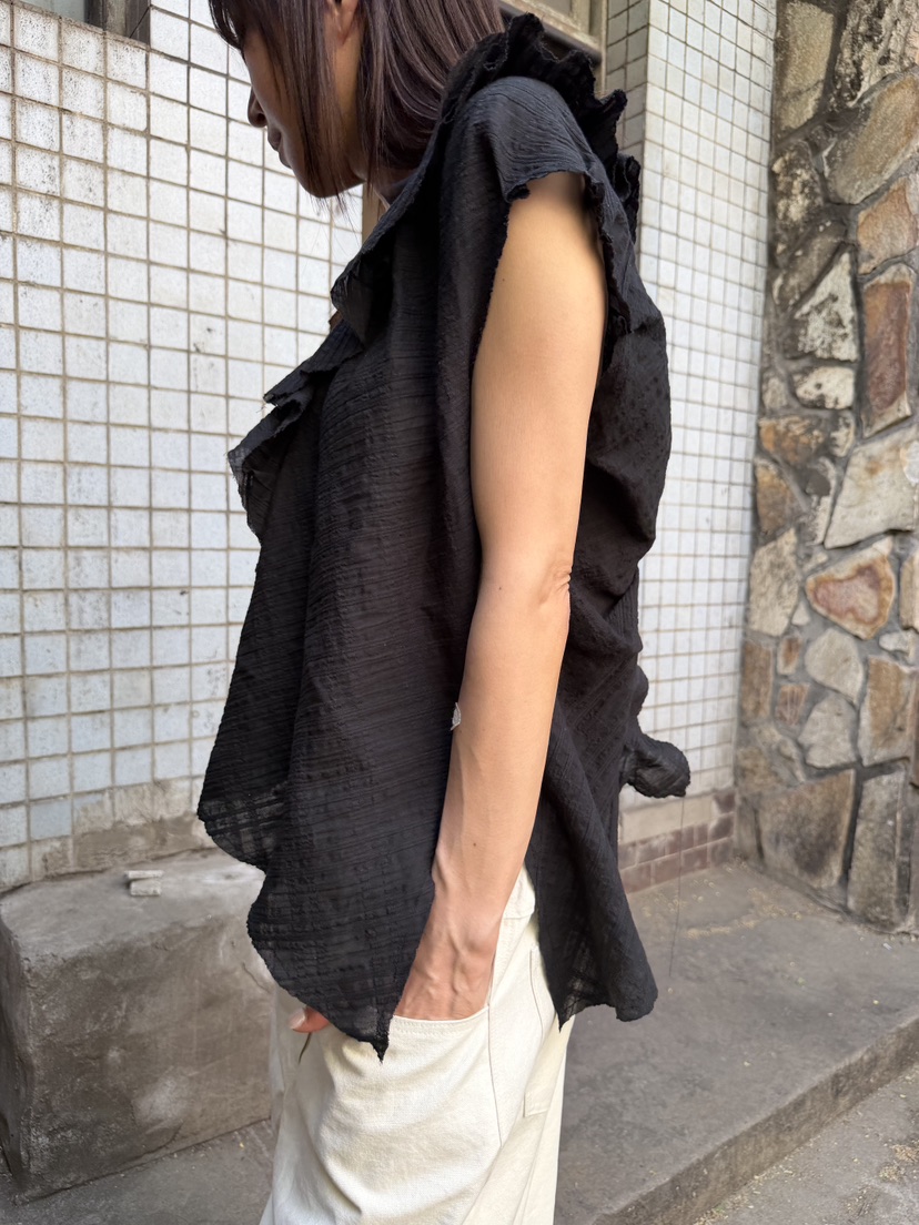 FRANC—L韓國東大門代購女裝新款時尚26夏季人氣襯衫蕾絲衫FRANC襯衫/蕾絲衫