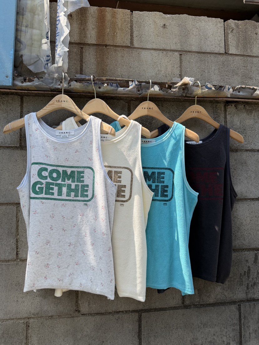 FRANC—L韓國東大門代購女裝新品26夏季熱賣推薦吊帶背心FRANC吊帶/背心