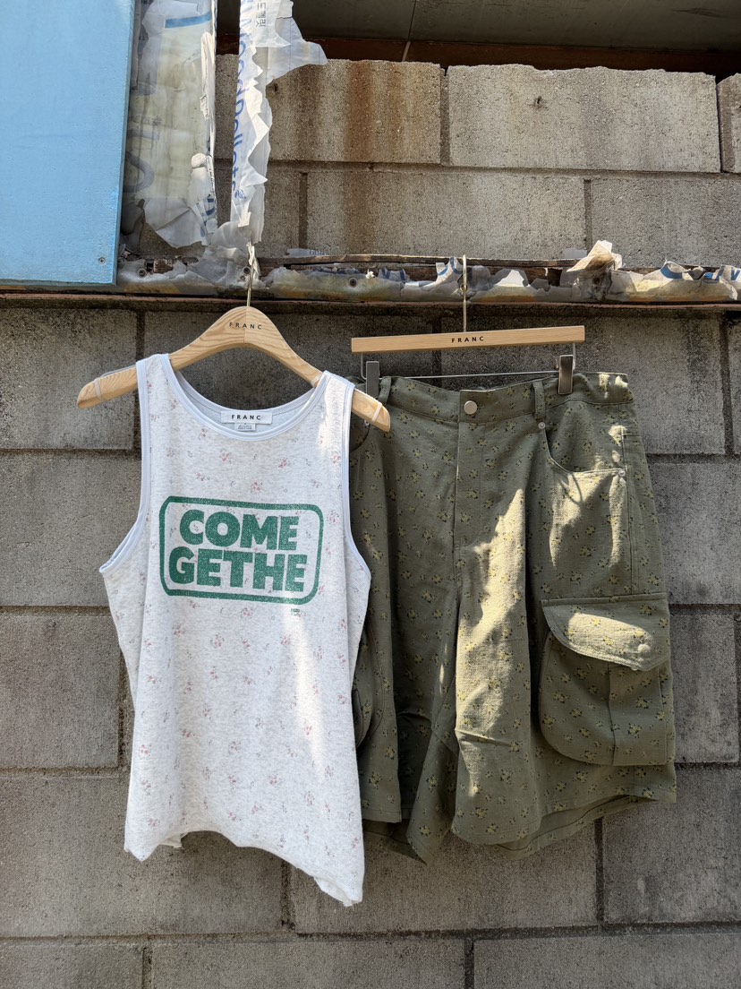 FRANC—L韓國東大門代購女裝新品26夏季熱賣推薦吊帶背心FRANC吊帶/背心