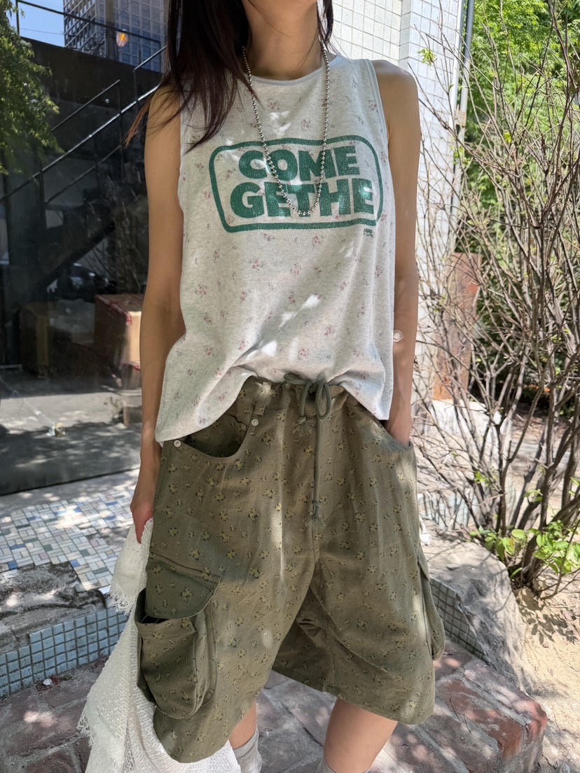 FRANC—L韓國東大門代購女裝新品26夏季熱賣推薦吊帶背心FRANC吊帶/背心