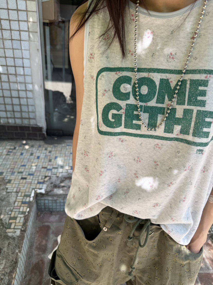 FRANC—L韓國東大門代購女裝新品26夏季熱賣推薦吊帶背心FRANC吊帶/背心