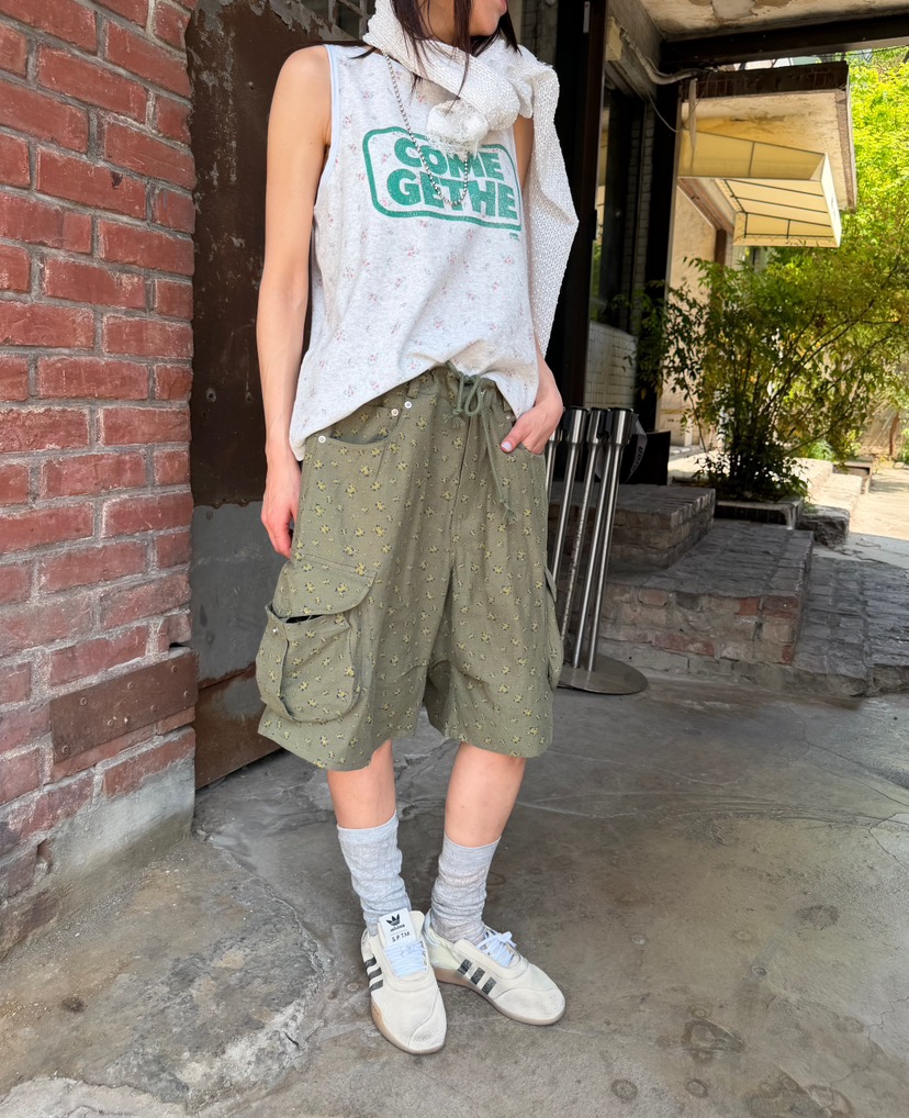 FRANC—L韓國東大門代購女裝新品26夏季熱賣推薦吊帶背心FRANC吊帶/背心