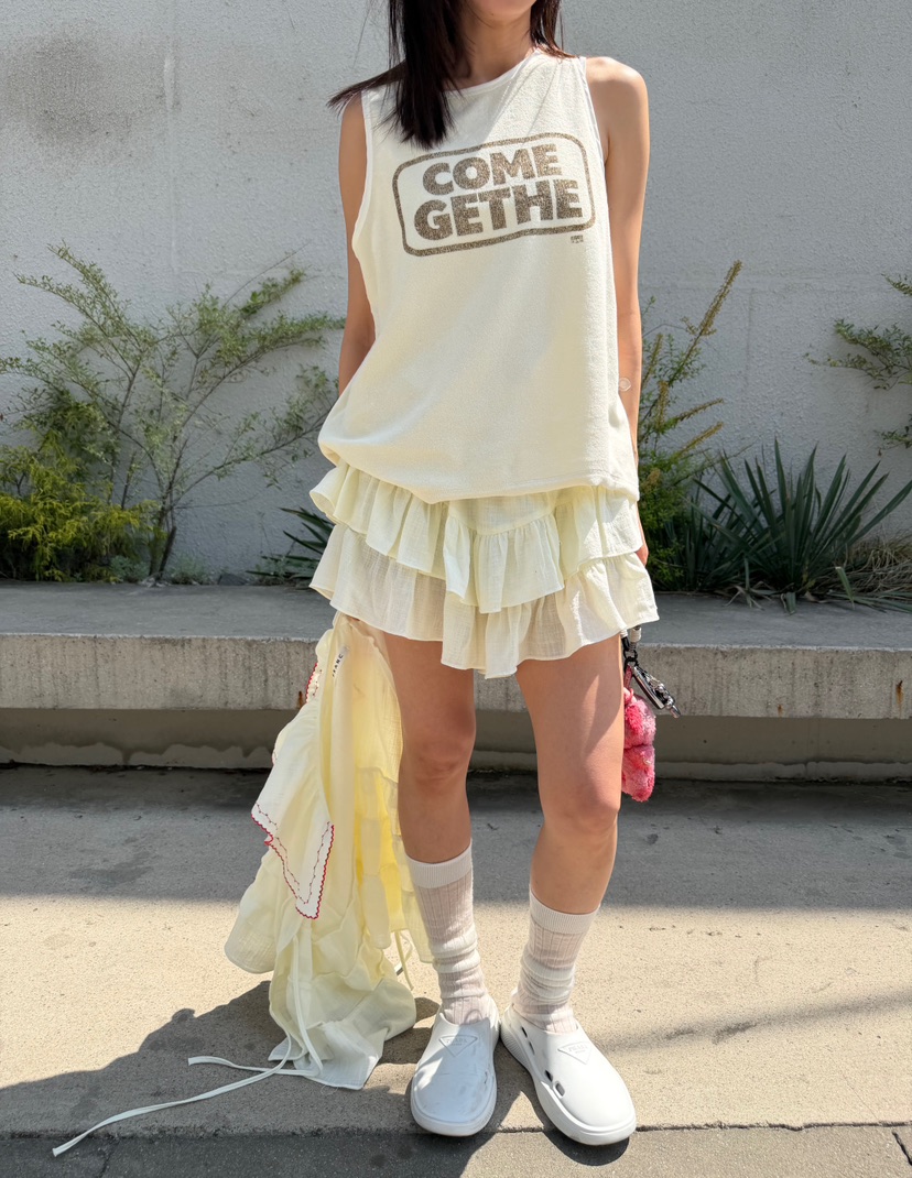 FRANC—L韓國東大門代購女裝新品26夏季熱賣推薦吊帶背心FRANC吊帶/背心