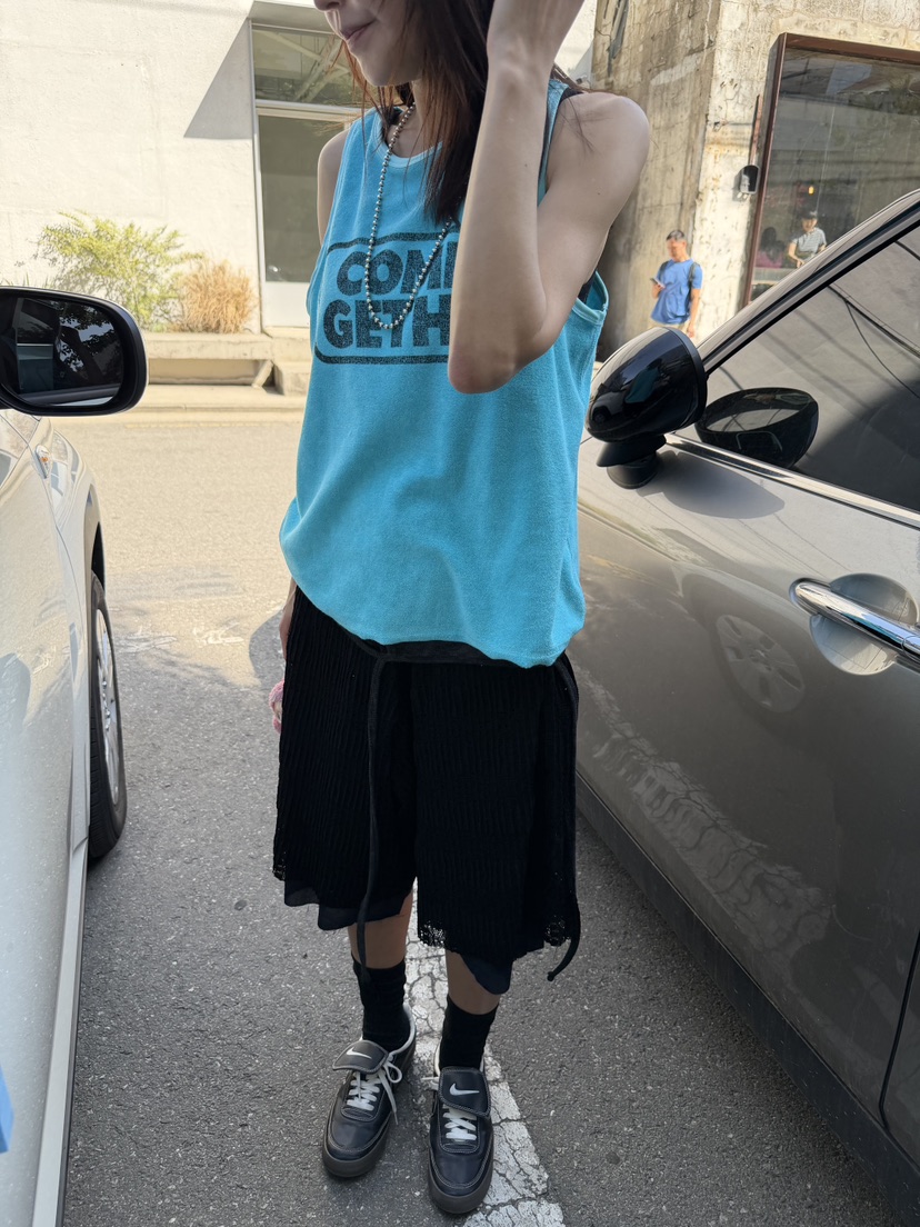 FRANC—L韓國東大門代購女裝新品26夏季熱賣推薦吊帶背心FRANC吊帶/背心