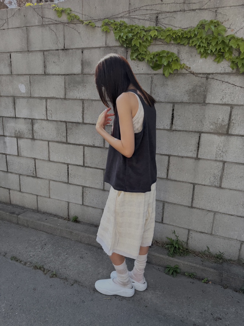 FRANC—L韓國東大門代購女裝新品26夏季熱賣推薦吊帶背心FRANC吊帶/背心