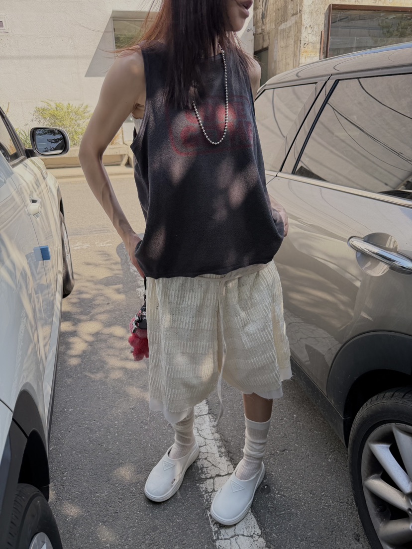 FRANC—L韓國東大門代購女裝新品26夏季熱賣推薦吊帶背心FRANC吊帶/背心