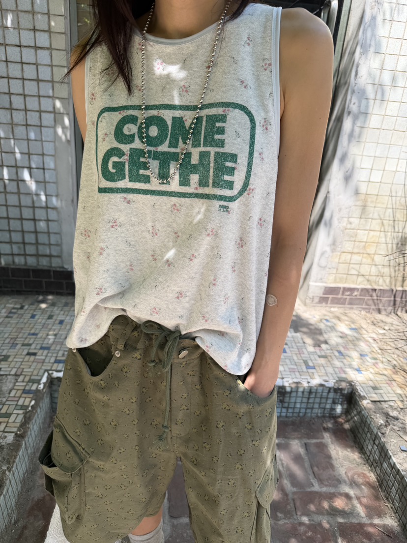 FRANC—L韓國東大門代購女裝新品26夏季熱賣推薦吊帶背心FRANC吊帶/背心圖色1