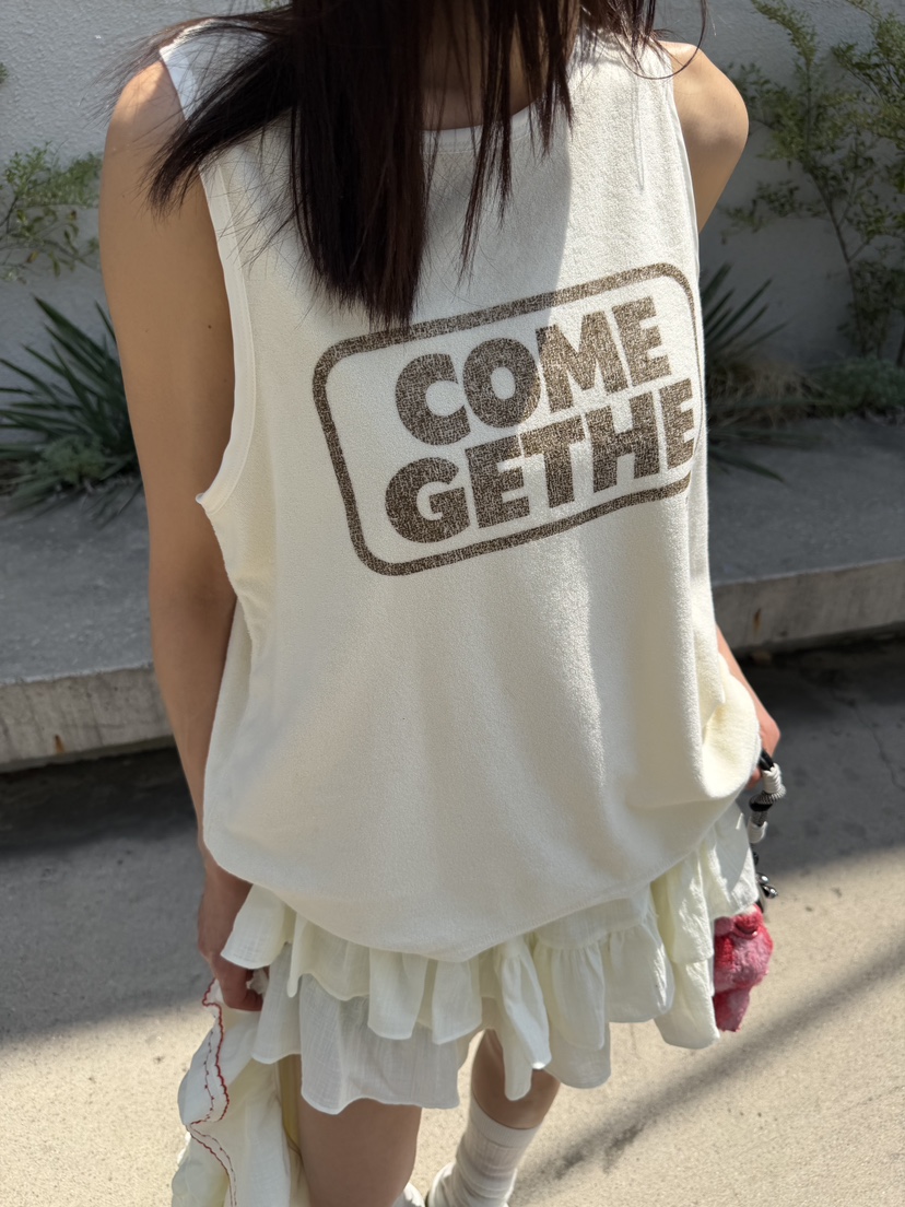 FRANC—L韓國東大門代購女裝新品26夏季熱賣推薦吊帶背心FRANC吊帶/背心圖色3