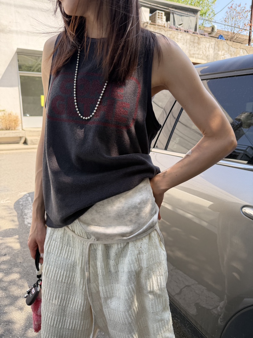 FRANC—L韓國東大門代購女裝新品26夏季熱賣推薦吊帶背心FRANC吊帶/背心圖色4