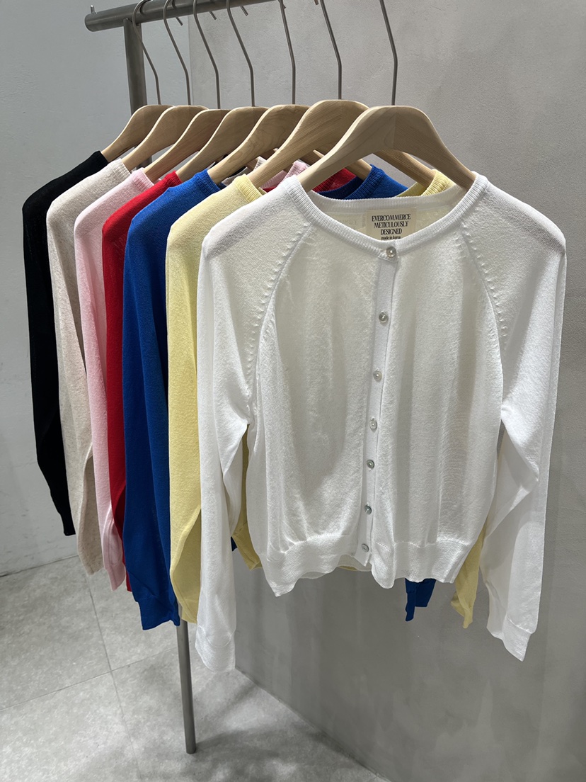 EVERCOMMERCE METICULOUSLY DESIGNED韓國東大門代購女士新品休閑針織衫EVERCOMMERCE METICULOUSLY DESIGNED針織衫