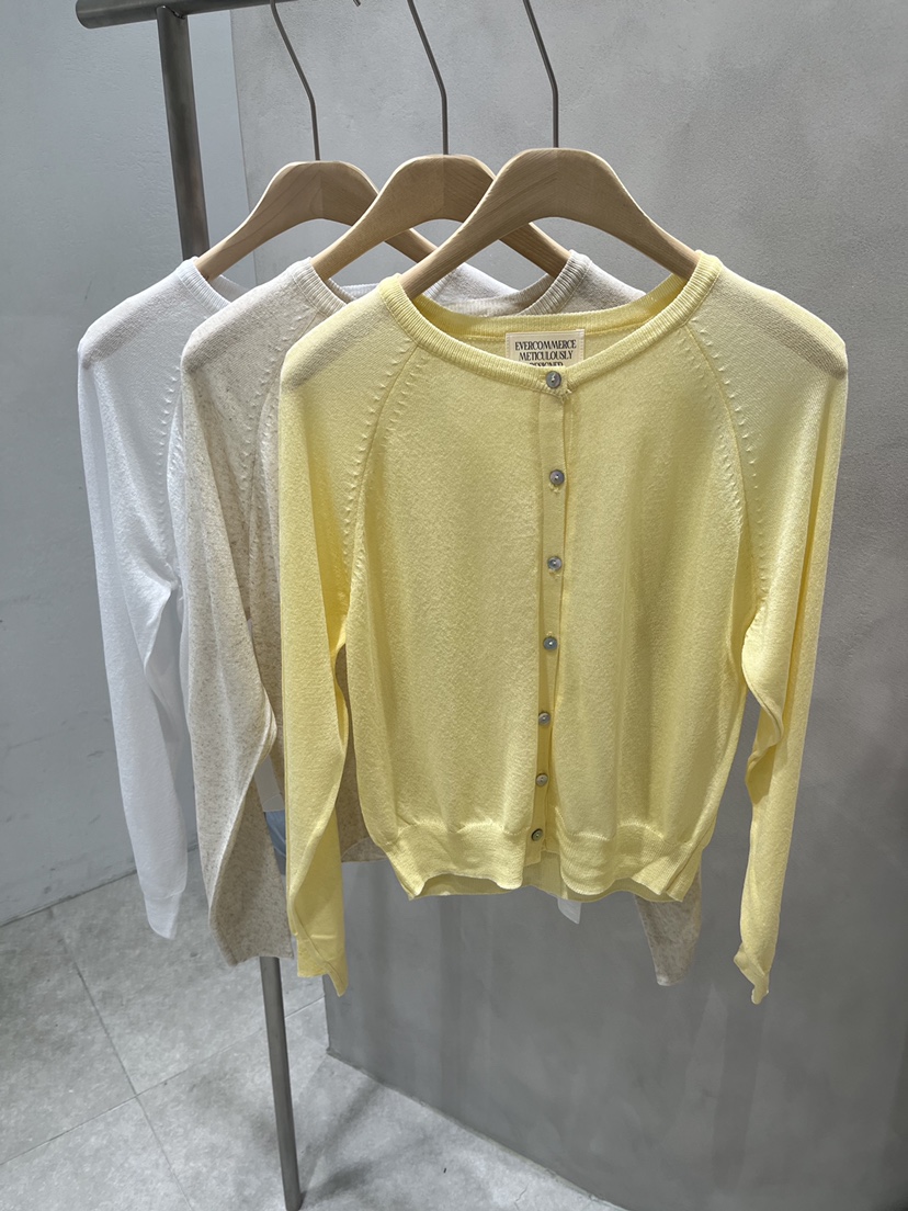 EVERCOMMERCE METICULOUSLY DESIGNED韓國東大門代購女士新品休閑針織衫EVERCOMMERCE METICULOUSLY DESIGNED針織衫