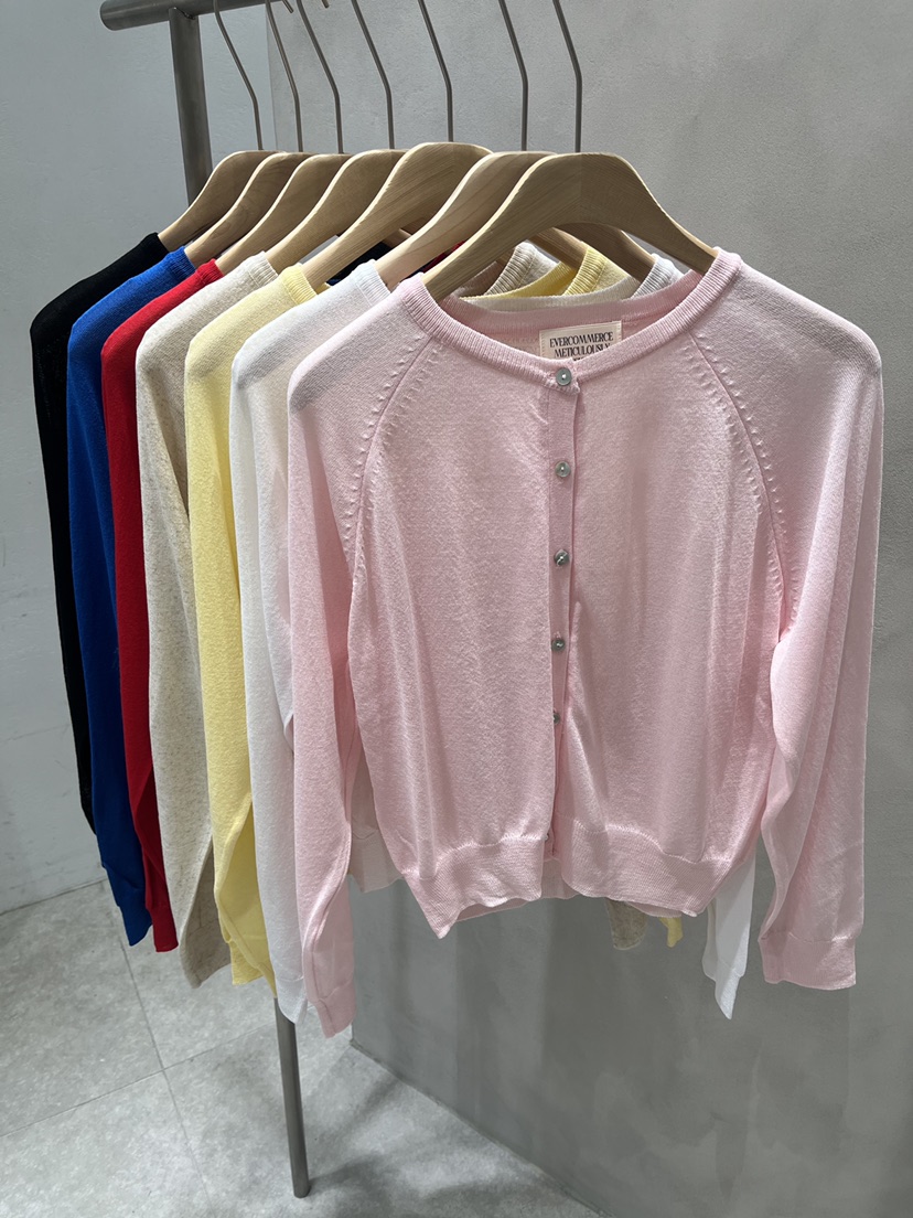 EVERCOMMERCE METICULOUSLY DESIGNED韓國東大門代購女士新品休閑針織衫EVERCOMMERCE METICULOUSLY DESIGNED針織衫