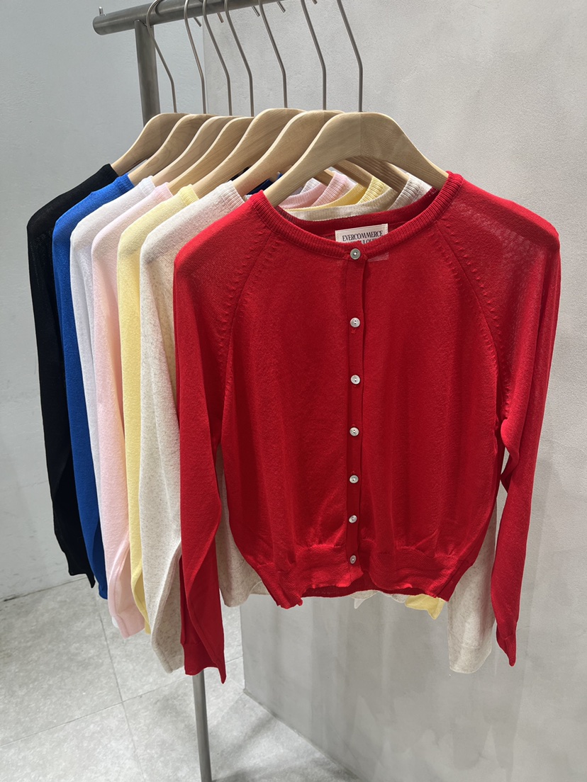 EVERCOMMERCE METICULOUSLY DESIGNED韓國東大門代購女士新品休閑針織衫EVERCOMMERCE METICULOUSLY DESIGNED針織衫