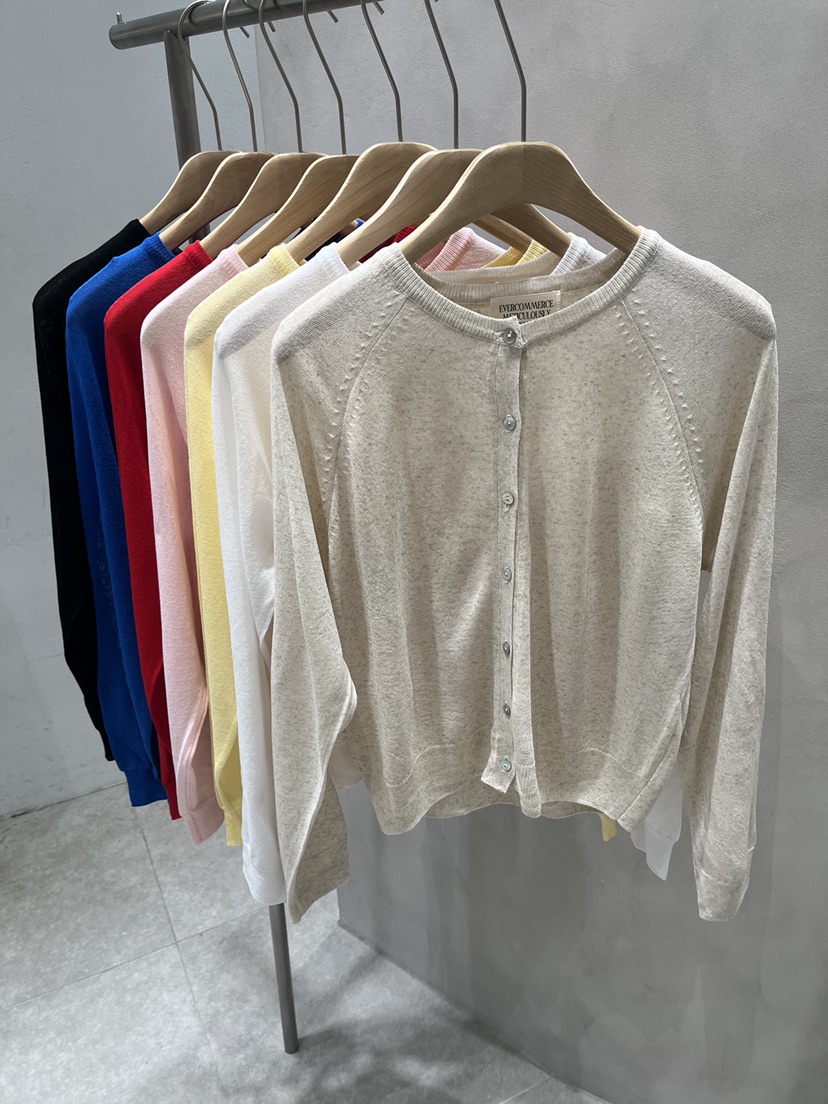 EVERCOMMERCE METICULOUSLY DESIGNED韓國東大門代購女士新品休閑針織衫EVERCOMMERCE METICULOUSLY DESIGNED針織衫