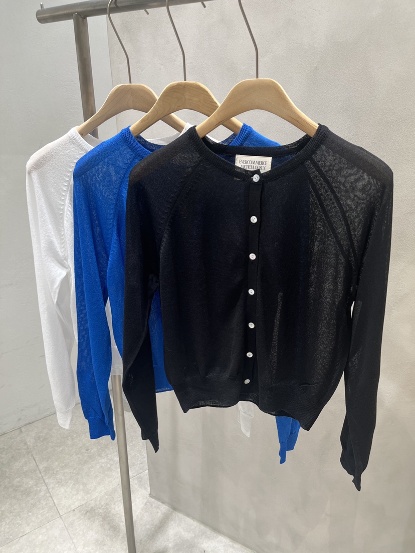 EVERCOMMERCE METICULOUSLY DESIGNED韓國東大門代購女士新品休閑針織衫EVERCOMMERCE METICULOUSLY DESIGNED針織衫