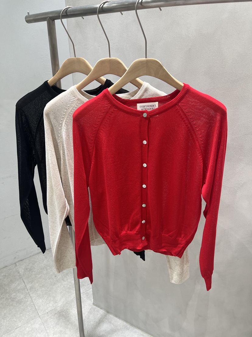 EVERCOMMERCE METICULOUSLY DESIGNED韓國東大門代購女士新品休閑針織衫EVERCOMMERCE METICULOUSLY DESIGNED針織衫