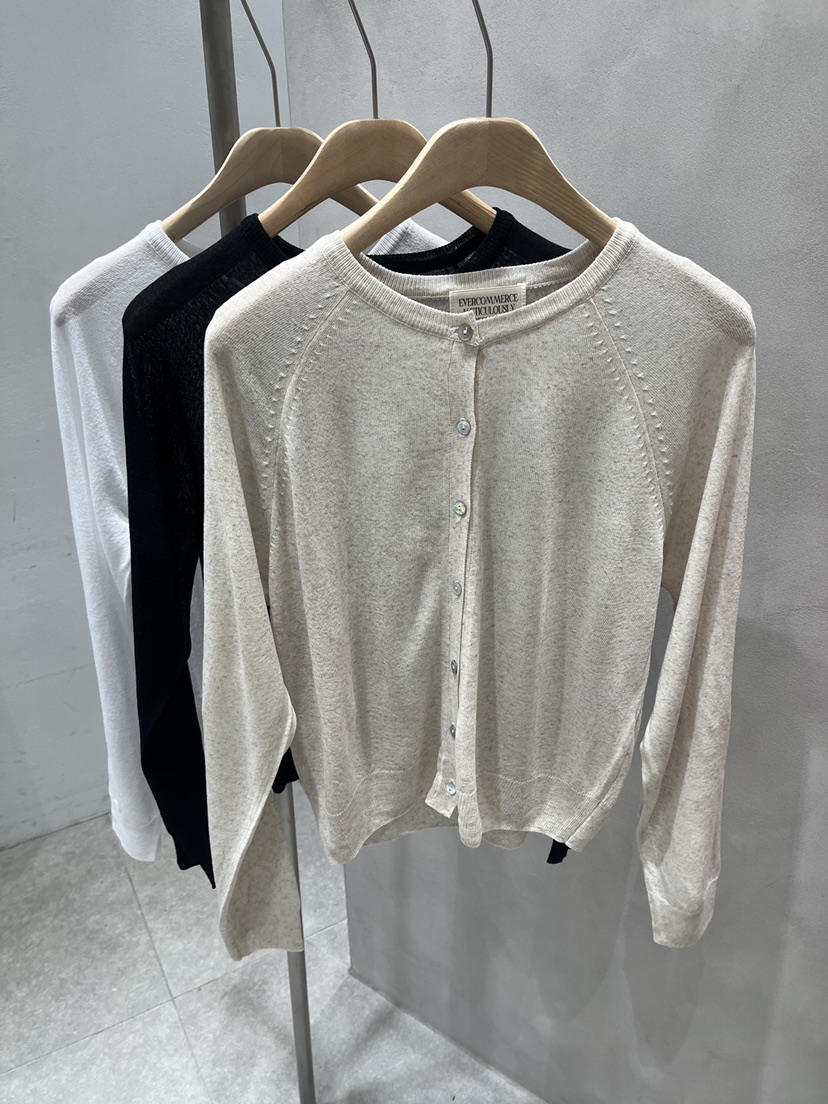 EVERCOMMERCE METICULOUSLY DESIGNED韓國東大門代購女士新品休閑針織衫EVERCOMMERCE METICULOUSLY DESIGNED針織衫