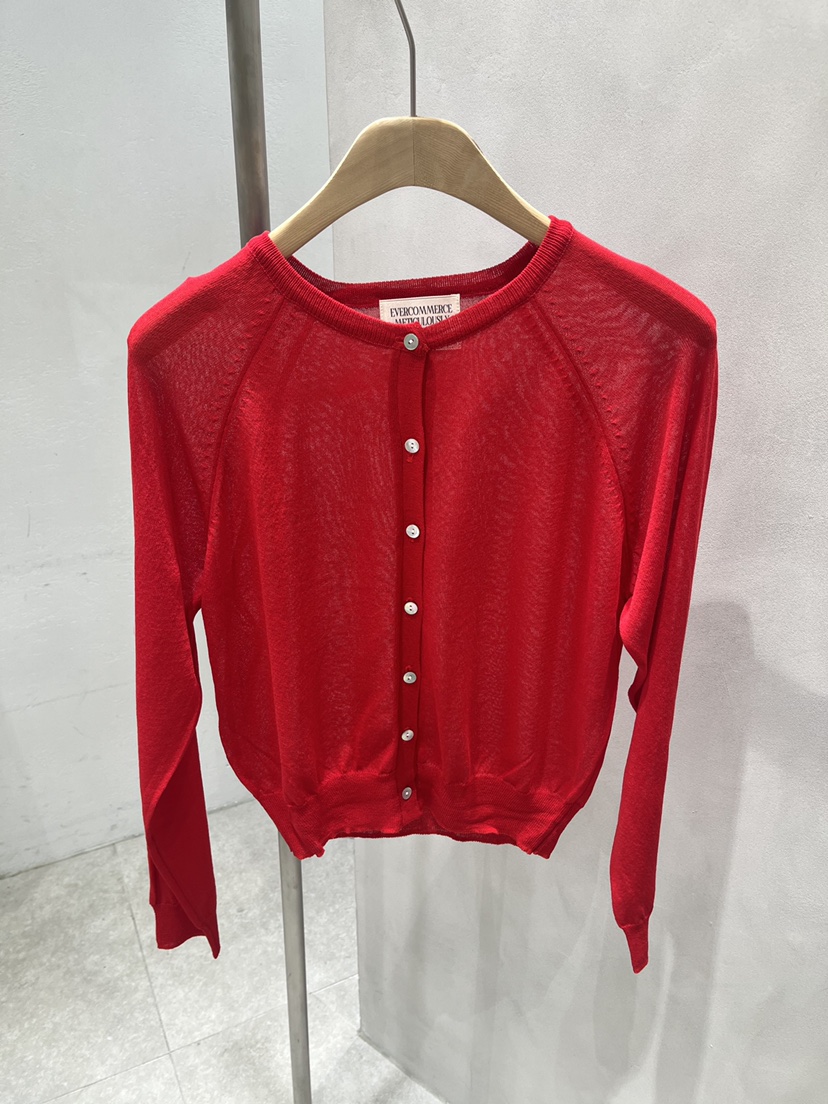 EVERCOMMERCE METICULOUSLY DESIGNED韓國東大門代購女士新品休閑針織衫EVERCOMMERCE METICULOUSLY DESIGNED針織衫圖色1