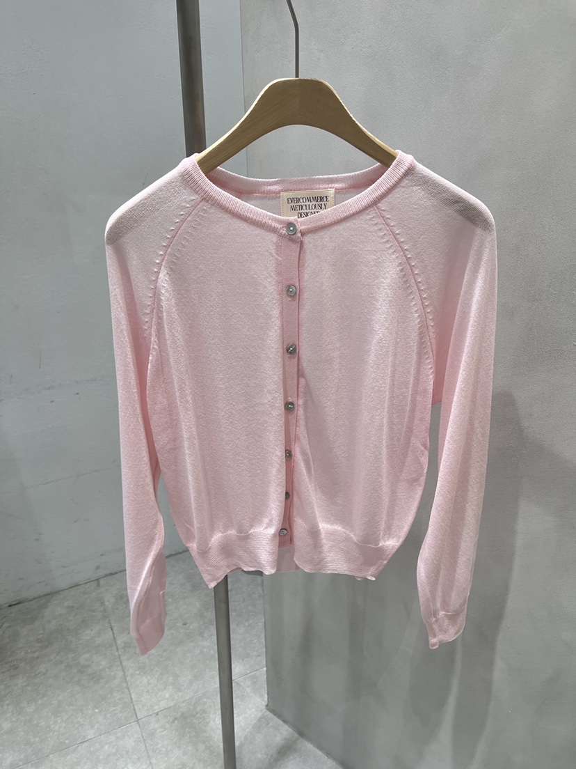 EVERCOMMERCE METICULOUSLY DESIGNED韓國東大門代購女士新品休閑針織衫EVERCOMMERCE METICULOUSLY DESIGNED針織衫圖色2