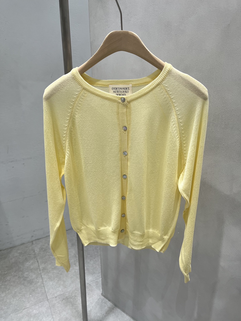 EVERCOMMERCE METICULOUSLY DESIGNED韓國東大門代購女士新品休閑針織衫EVERCOMMERCE METICULOUSLY DESIGNED針織衫圖色3