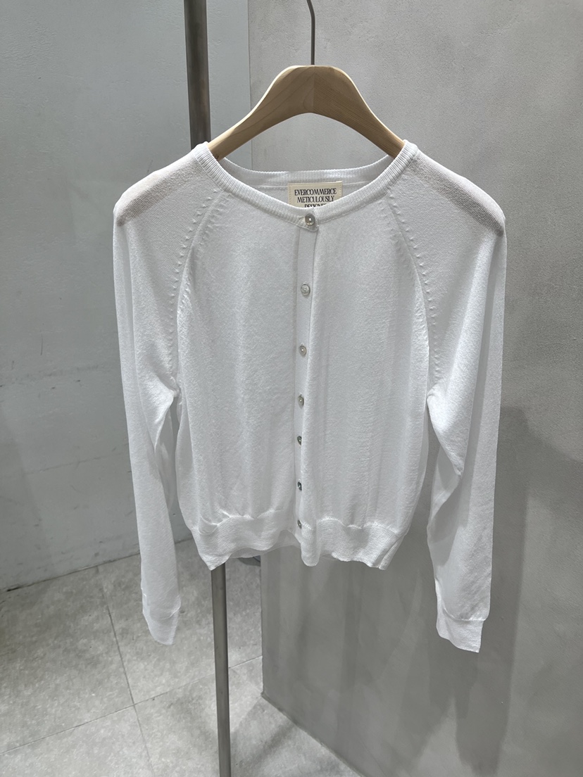 EVERCOMMERCE METICULOUSLY DESIGNED韓國東大門代購女士新品休閑針織衫EVERCOMMERCE METICULOUSLY DESIGNED針織衫圖色4