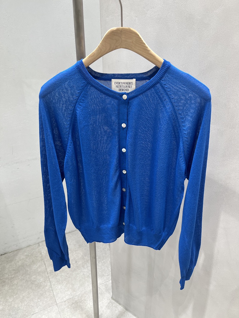 EVERCOMMERCE METICULOUSLY DESIGNED韓國東大門代購女士新品休閑針織衫EVERCOMMERCE METICULOUSLY DESIGNED針織衫圖色5