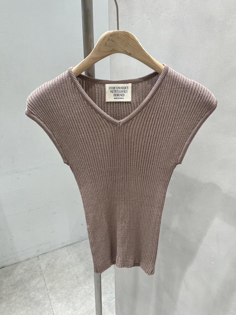 EVERCOMMERCE METICULOUSLY DESIGNED韓國直郵實拍女裝新品時尚針織衫EVERCOMMERCE METICULOUSLY DESIGNED針織衫圖色3