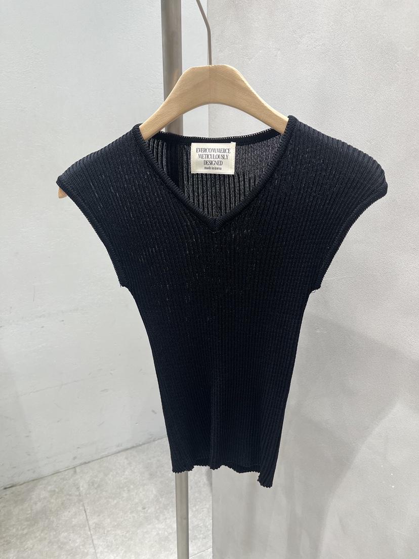 EVERCOMMERCE METICULOUSLY DESIGNED韓國直郵實拍女裝新品時尚針織衫EVERCOMMERCE METICULOUSLY DESIGNED針織衫圖色4