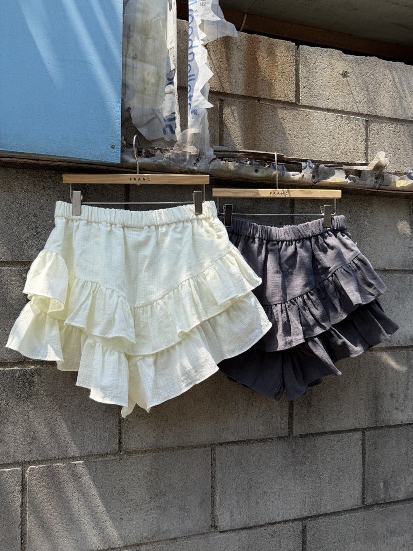 FRANC—L韓國代購女裝新品26夏季休閑職業人氣26春夏短裙FRANC短裙