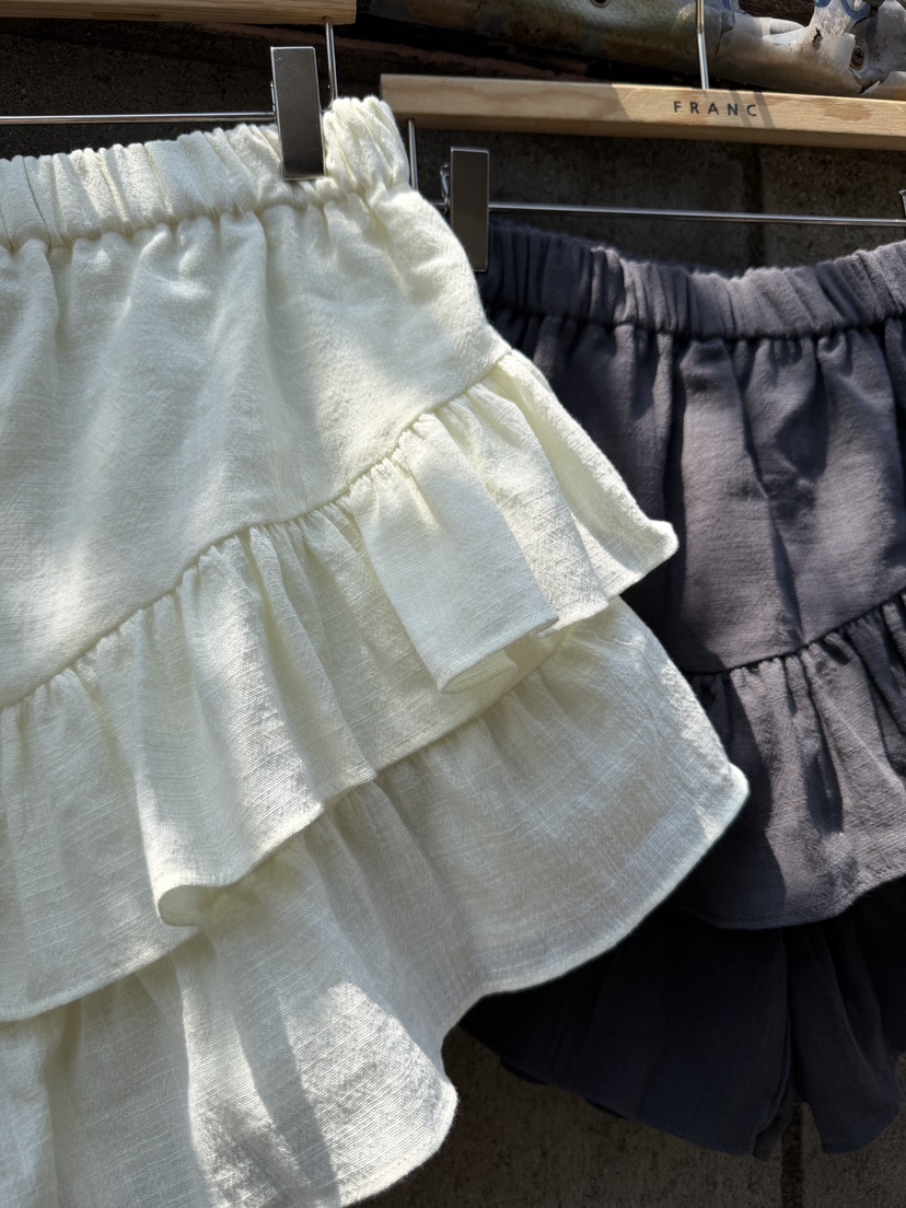 FRANC—L韓國代購女裝新品26夏季休閑職業人氣26春夏短裙FRANC短裙