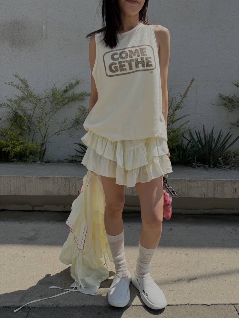 FRANC—L韓國代購女裝新品26夏季休閑職業人氣26春夏短裙FRANC短裙