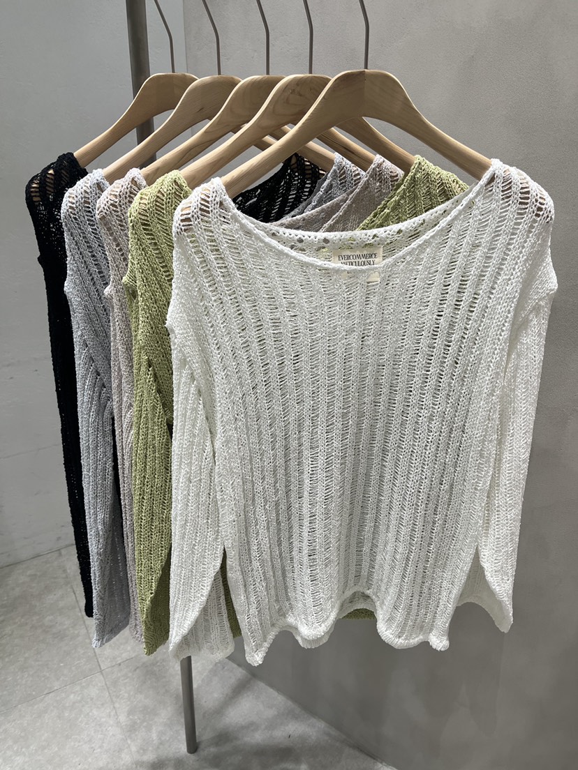 EVERCOMMERCE METICULOUSLY DESIGNED韓國直郵女士新款熱賣針織衫EVERCOMMERCE METICULOUSLY DESIGNED針織衫