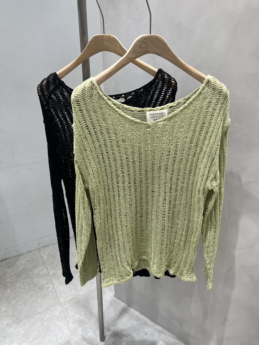 EVERCOMMERCE METICULOUSLY DESIGNED韓國直郵女士新款熱賣針織衫EVERCOMMERCE METICULOUSLY DESIGNED針織衫