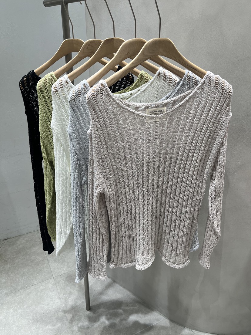 EVERCOMMERCE METICULOUSLY DESIGNED韓國直郵女士新款熱賣針織衫EVERCOMMERCE METICULOUSLY DESIGNED針織衫