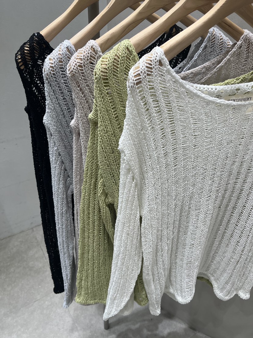 EVERCOMMERCE METICULOUSLY DESIGNED韓國直郵女士新款熱賣針織衫EVERCOMMERCE METICULOUSLY DESIGNED針織衫