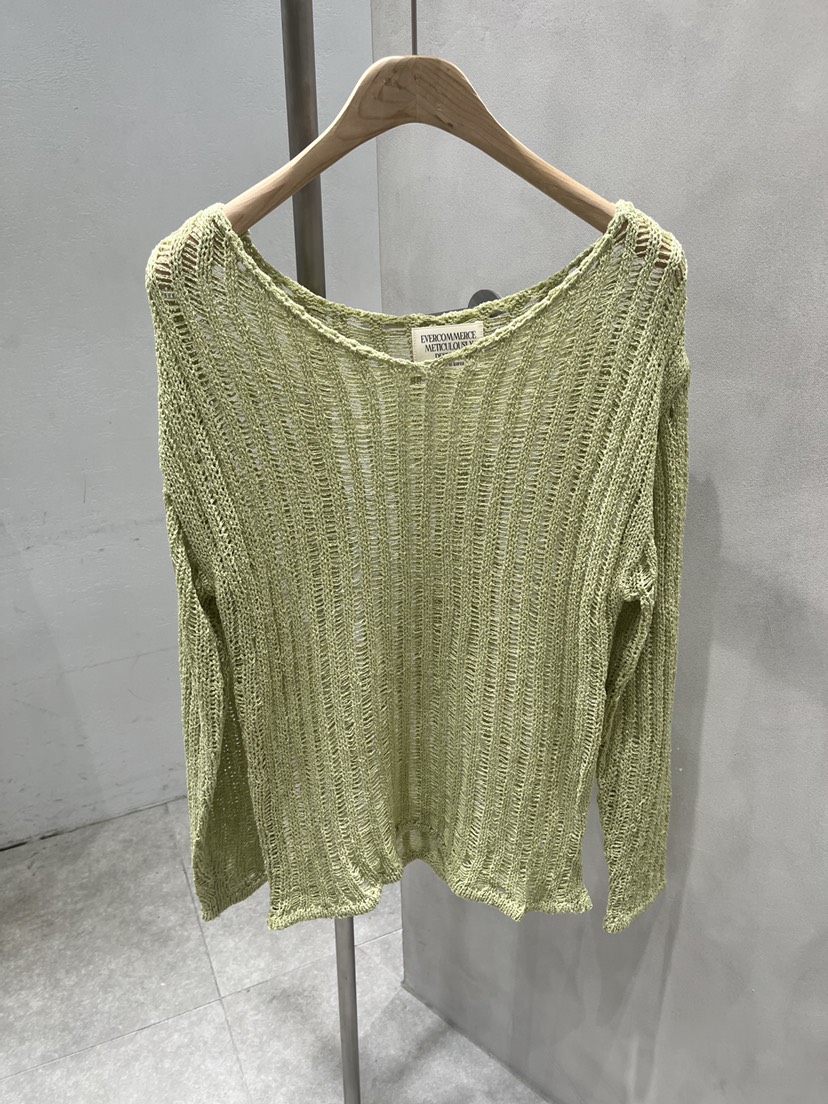 EVERCOMMERCE METICULOUSLY DESIGNED韓國直郵女士新款熱賣針織衫EVERCOMMERCE METICULOUSLY DESIGNED針織衫圖色1