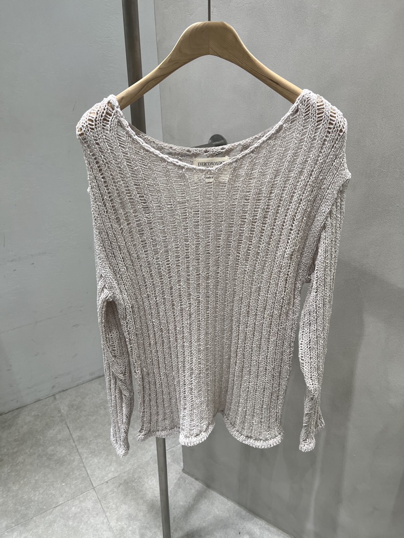 EVERCOMMERCE METICULOUSLY DESIGNED韓國直郵女士新款熱賣針織衫EVERCOMMERCE METICULOUSLY DESIGNED針織衫圖色3