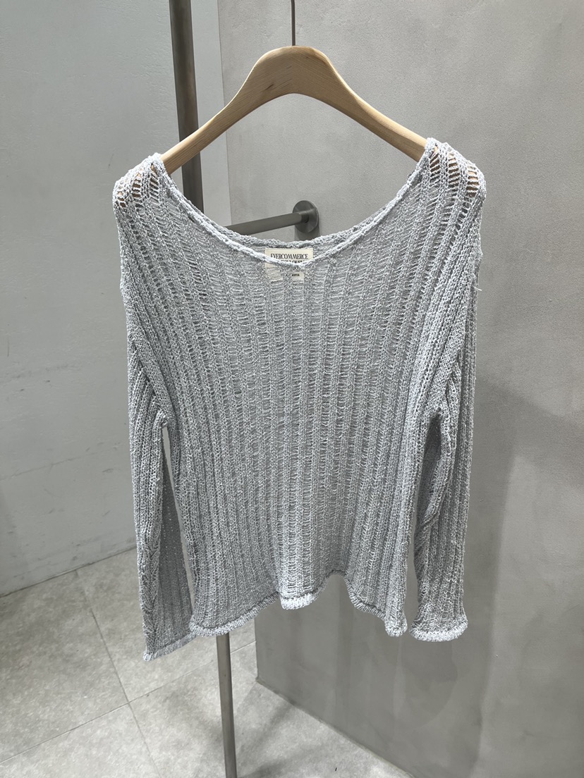 EVERCOMMERCE METICULOUSLY DESIGNED韓國直郵女士新款熱賣針織衫EVERCOMMERCE METICULOUSLY DESIGNED針織衫圖色4