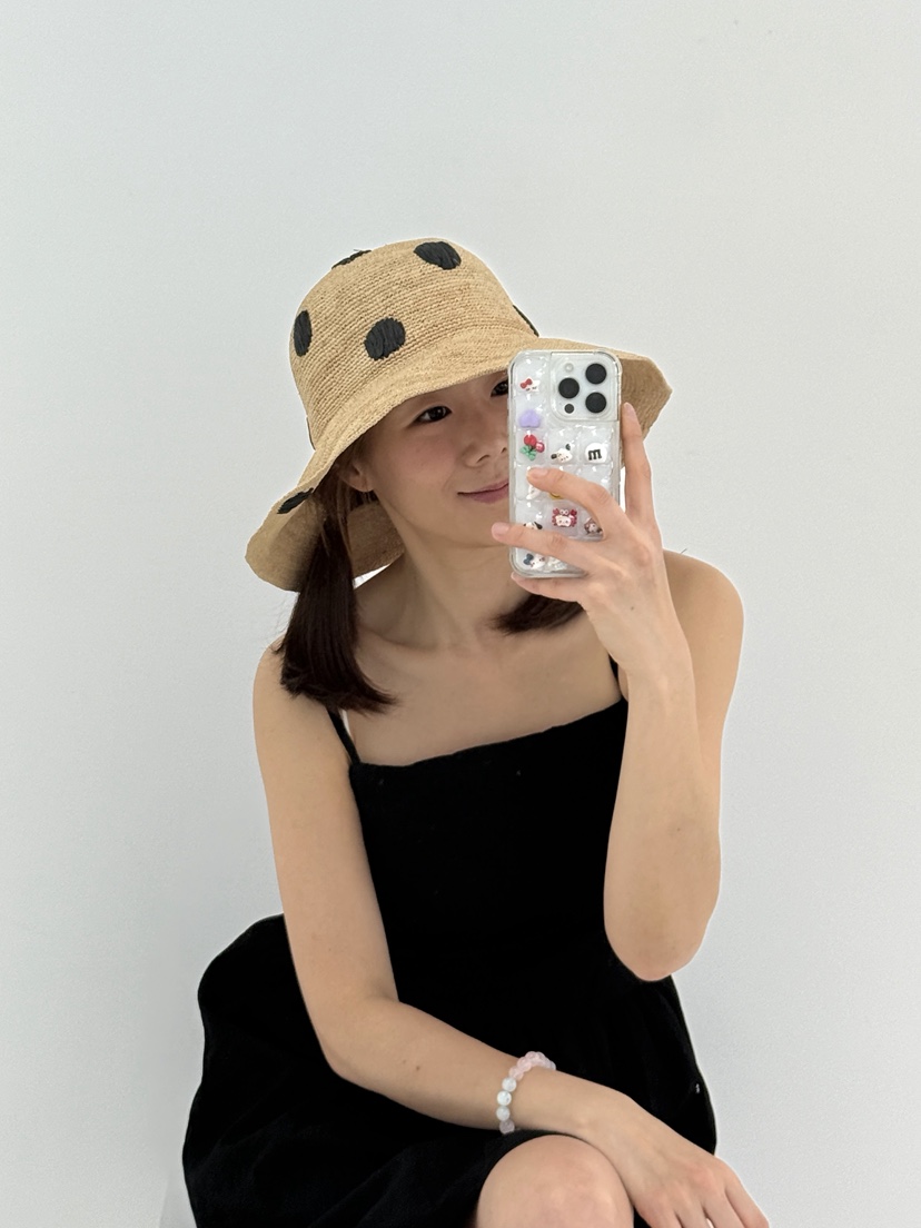 NICEALICE東大門實拍韓國女裝新品26夏季人氣26春夏休閑帽子NICEALICE帽子圖色2