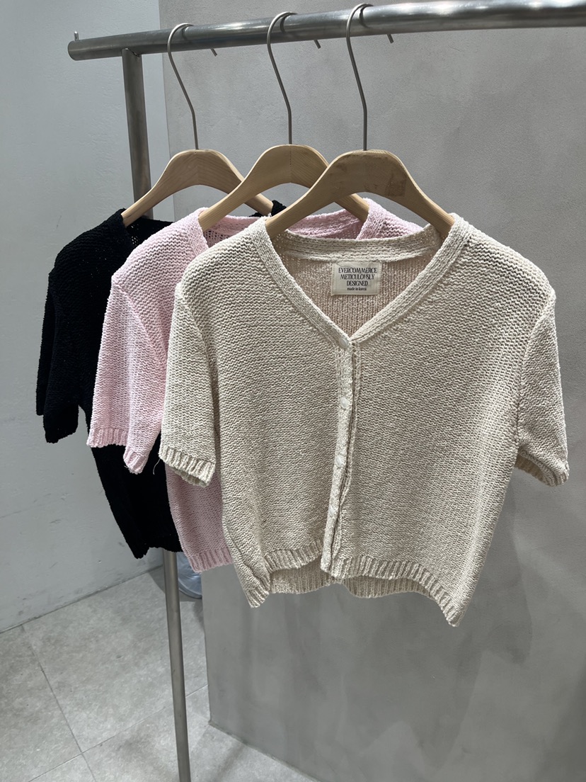 EVERCOMMERCE METICULOUSLY DESIGNED韓國直郵女士新品休閑針織衫EVERCOMMERCE METICULOUSLY DESIGNED針織衫