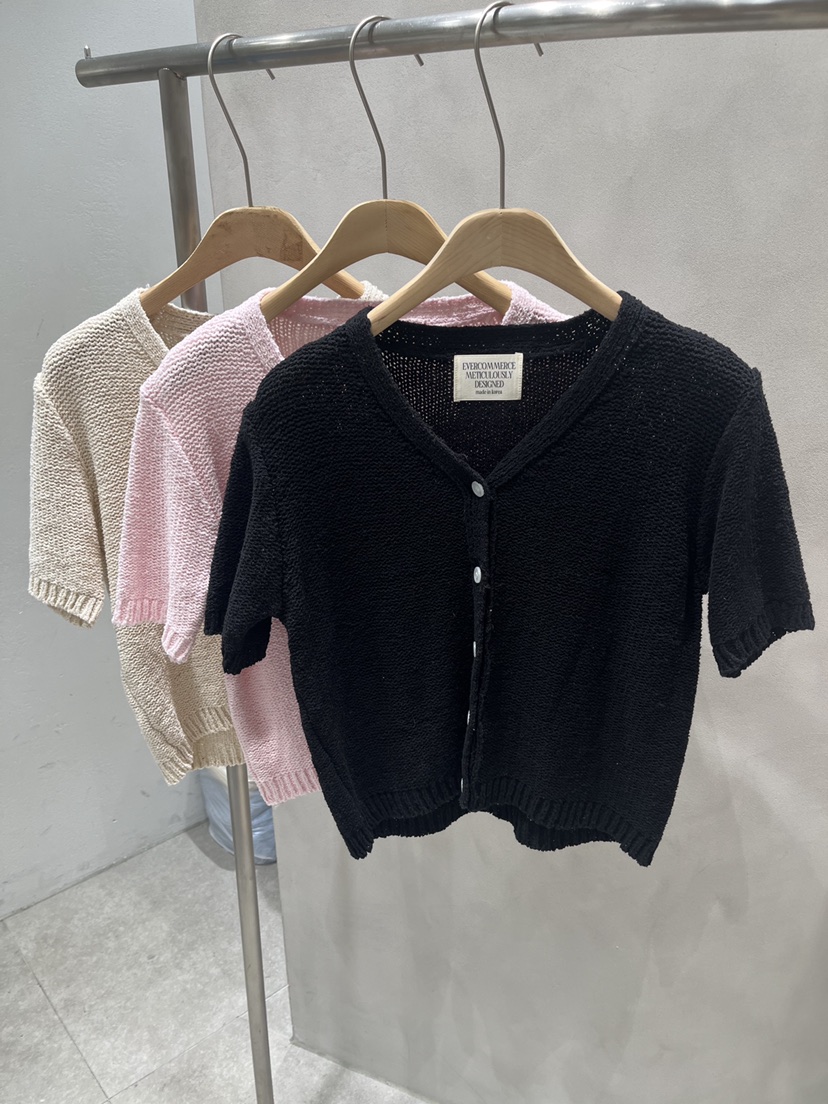 EVERCOMMERCE METICULOUSLY DESIGNED韓國直郵女士新品休閑針織衫EVERCOMMERCE METICULOUSLY DESIGNED針織衫