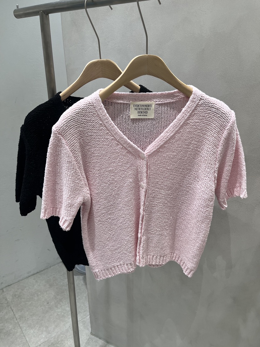 EVERCOMMERCE METICULOUSLY DESIGNED韓國直郵女士新品休閑針織衫EVERCOMMERCE METICULOUSLY DESIGNED針織衫