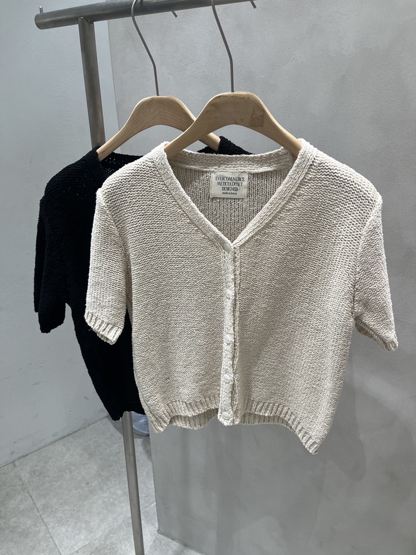 EVERCOMMERCE METICULOUSLY DESIGNED韓國直郵女士新品休閑針織衫EVERCOMMERCE METICULOUSLY DESIGNED針織衫