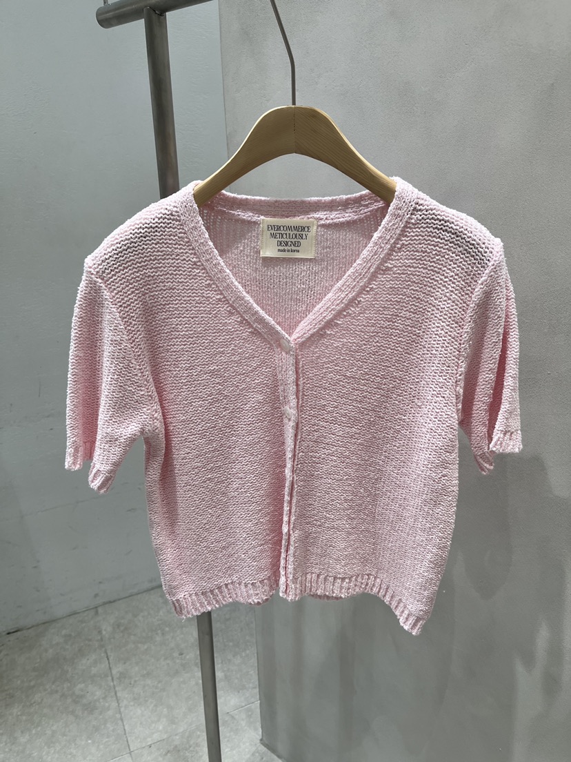 EVERCOMMERCE METICULOUSLY DESIGNED韓國直郵女士新品休閑針織衫EVERCOMMERCE METICULOUSLY DESIGNED針織衫圖色1