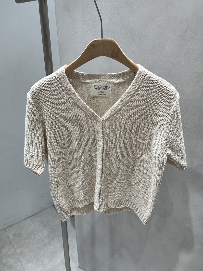 EVERCOMMERCE METICULOUSLY DESIGNED韓國直郵女士新品休閑針織衫EVERCOMMERCE METICULOUSLY DESIGNED針織衫圖色2