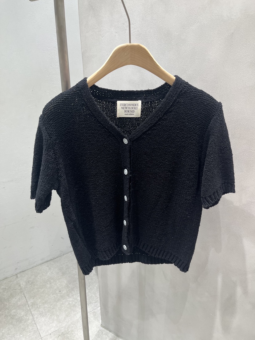 EVERCOMMERCE METICULOUSLY DESIGNED韓國直郵女士新品休閑針織衫EVERCOMMERCE METICULOUSLY DESIGNED針織衫圖色3