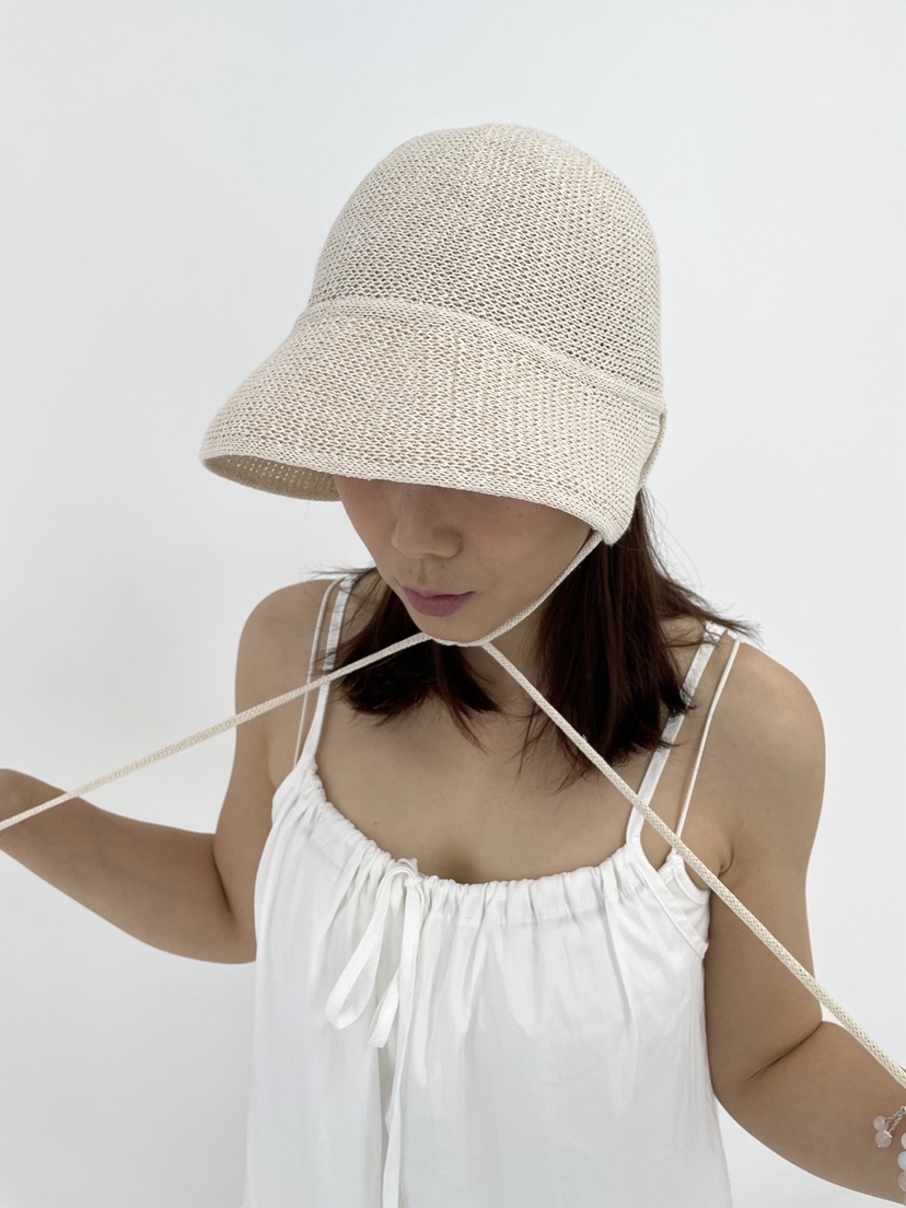 NICEALICE東大門實拍韓國女士新款26春夏26夏季帽子漁夫帽NICEALICE帽子