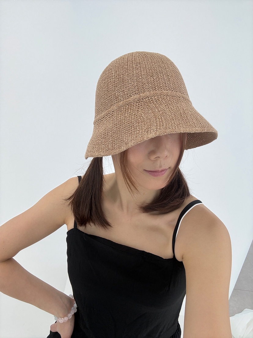 NICEALICE東大門實拍韓國女士新款26春夏26夏季帽子漁夫帽NICEALICE帽子