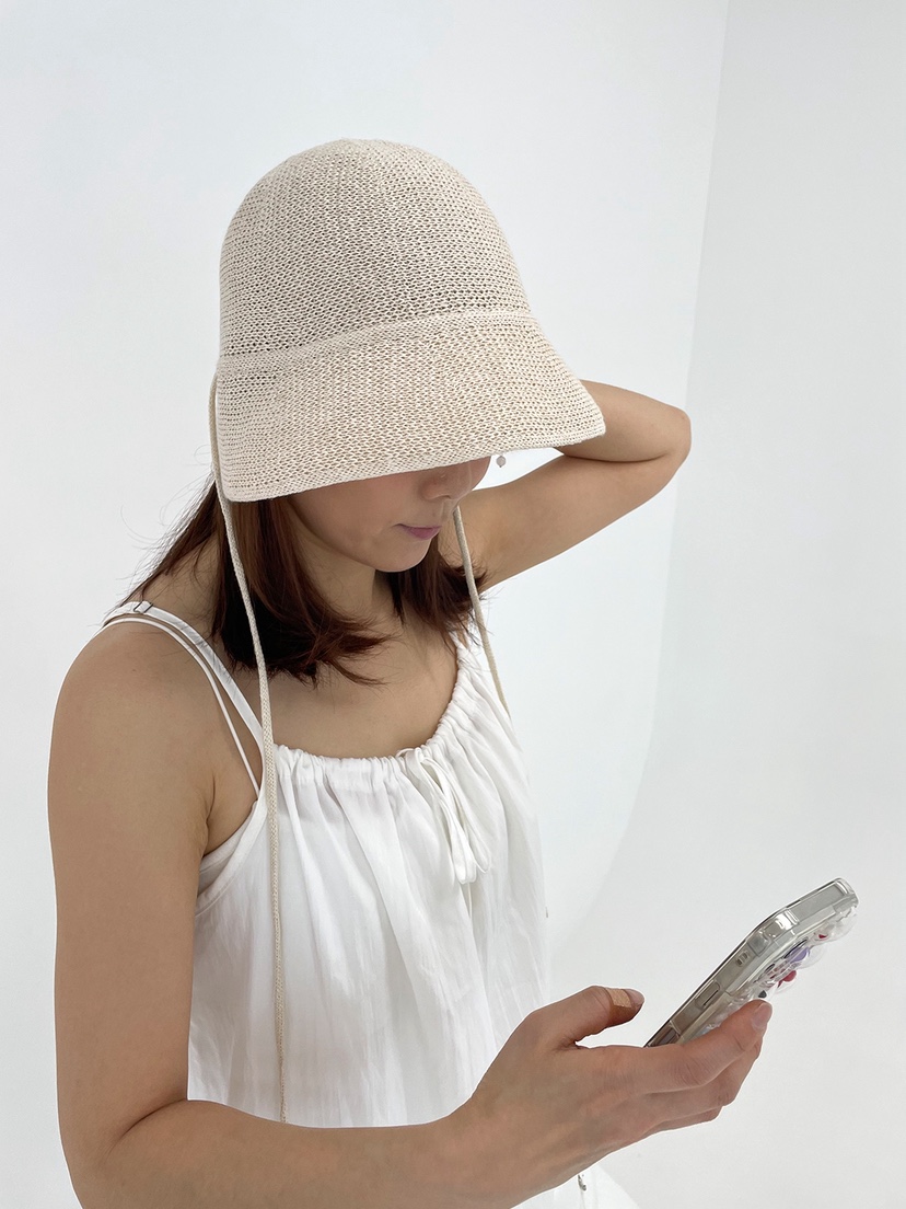 NICEALICE東大門實拍韓國女士新款26春夏26夏季帽子漁夫帽NICEALICE帽子